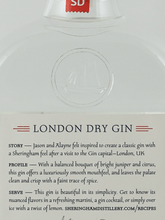 Load image into Gallery viewer, Sheringham London Dry Gin - Bottle Of Japan