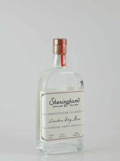 Sheringham London Dry Gin - Bottle Of Japan