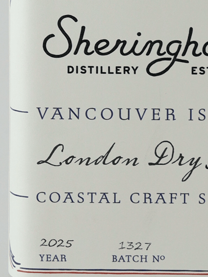 Sheringham London Dry Gin - Bottle Of Japan