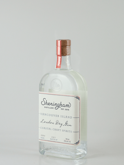 Sheringham London Dry Gin - Bottle Of Japan