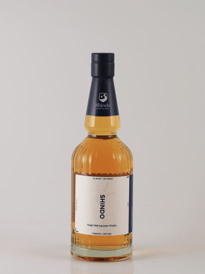Shindo Distillery SHINDO EXPERIMENTAL 01 - Bottle Of Japan