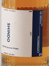 Load image into Gallery viewer, Shindo Distillery SHINDO EXPERIMENTAL 01 - Bottle Of Japan