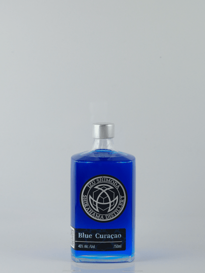 Shirahama Classic Blue Curacao - Bottle Of Japan