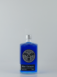 Shirahama Classic Blue Curacao - Bottle Of Japan