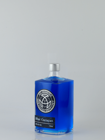 Shirahama Classic Blue Curacao - Bottle Of Japan