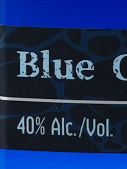 Shirahama Classic Blue Curacao - Bottle Of Japan