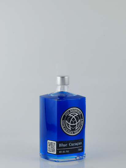Shirahama Classic Blue Curacao - Bottle Of Japan
