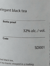 Load image into Gallery viewer, Shirahama Li Searchers French Earl Grey The Most Elegant Black Tea 250ml - Bottle Of Japan
