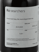 Load image into Gallery viewer, Shirahama Li Searchers French Earl Grey The Most Elegant Black Tea 250ml - Bottle Of Japan