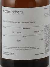 Load image into Gallery viewer, Shirahama Li Searchers Nikki &amp; Death The Spiciest Cinnamon Liqueur 250ml - Bottle Of Japan