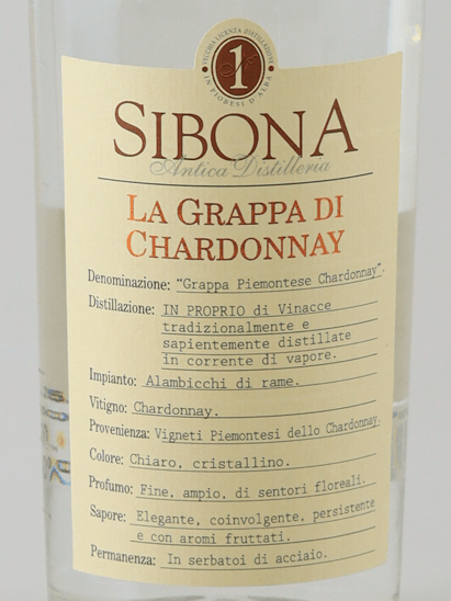 Sibonne Chardonnay - Bottle Of Japan