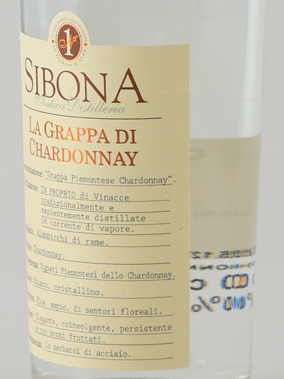 Sibonne Chardonnay - Bottle Of Japan