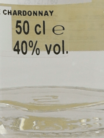 Sibonne Chardonnay - Bottle Of Japan