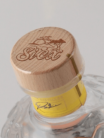 SiCX Kyoto LEMON CITRIC ACID GIN - Bottle Of Japan