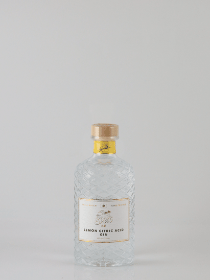SiCX Kyoto LEMON CITRIC ACID GIN - Bottle Of Japan