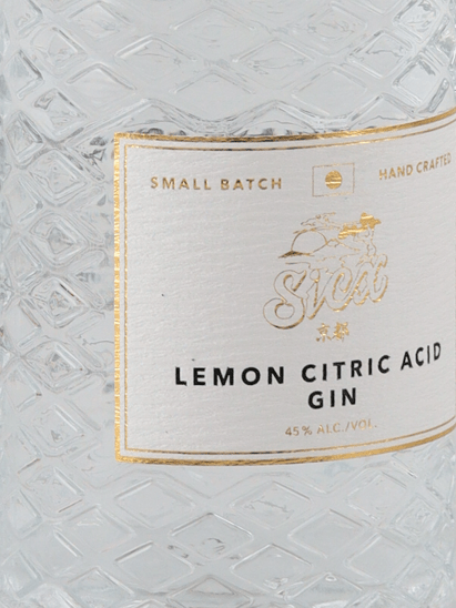 SiCX Kyoto LEMON CITRIC ACID GIN - Bottle Of Japan