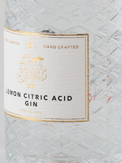 SiCX Kyoto LEMON CITRIC ACID GIN - Bottle Of Japan