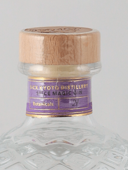 SiCX Kyoto SPICE MAGIC GIN - Bottle Of Japan