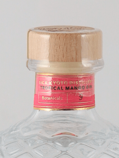 SiCX Kyoto TROPICAL MANGO GIN - Bottle Of Japan