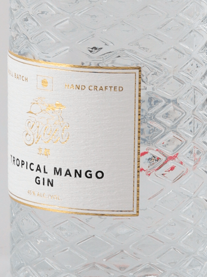 SiCX Kyoto TROPICAL MANGO GIN - Bottle Of Japan