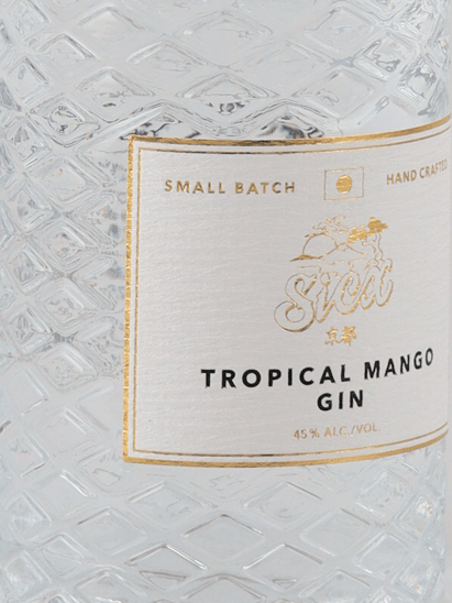 SiCX Kyoto TROPICAL MANGO GIN - Bottle Of Japan