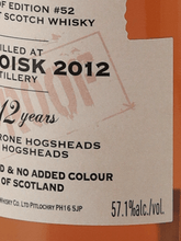 Load image into Gallery viewer, Signatory Auchroisk 12 Year Old 2012 - Bottle Of Japan