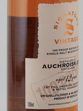Load image into Gallery viewer, Signatory Auchroisk 12 Year Old 2012 - Bottle Of Japan