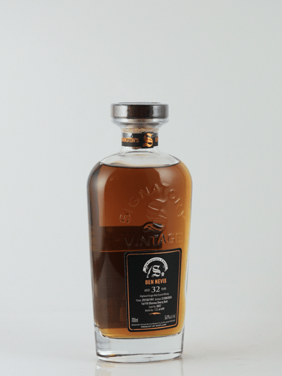 Signatory Ben Nevis 32 Year Old 1991 - Bottle Of Japan