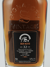 Load image into Gallery viewer, Signatory Ben Nevis 32 Year Old 1991 - Bottle Of Japan