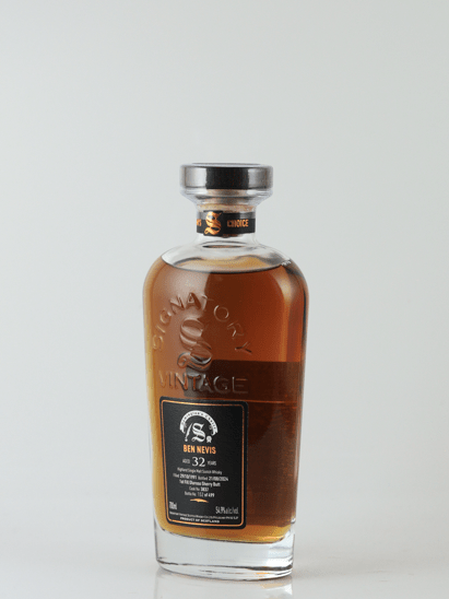 Signatory Ben Nevis 32 Year Old 1991 - Bottle Of Japan