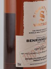 Load image into Gallery viewer, Signatory Benrinnes 13 Year Old 2012 - Bottle Of Japan
