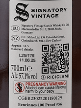 Load image into Gallery viewer, Signatory Benrinnes 13 Year Old 2012 - Bottle Of Japan