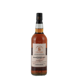 Signatory Benrinnes 13 Year Old 2012 57.1% Single Malt Scotch Whisky - bottle front