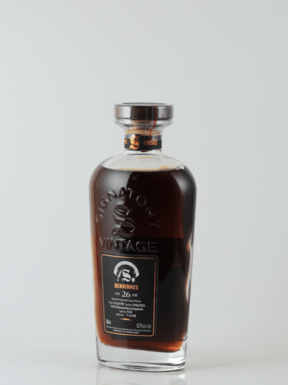Signatory Benrinnes 26 Year Old 1997 - Bottle Of Japan