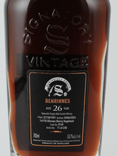 Load image into Gallery viewer, Signatory Benrinnes 26 Year Old 1997 - Bottle Of Japan
