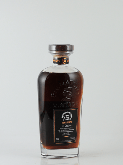 Signatory Benrinnes 26 Year Old 1997 - Bottle Of Japan