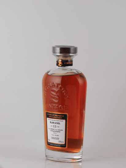 Signatory Blair Athol 13 Year Old 2011 - Bottle Of Japan