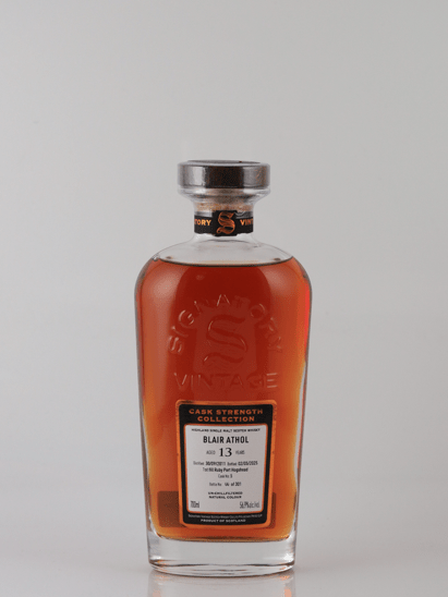 Signatory Blair Athol 13 Year Old 2011 - Bottle Of Japan