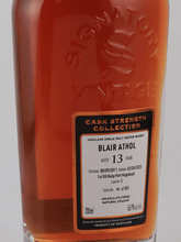 Load image into Gallery viewer, Signatory Blair Athol 13 Year Old 2011 - Bottle Of Japan