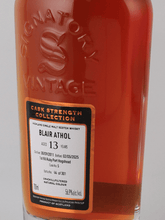 Load image into Gallery viewer, Signatory Blair Athol 13 Year Old 2011 - Bottle Of Japan