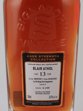 Load image into Gallery viewer, Signatory Blair Athol 13 Year Old 2011 - Bottle Of Japan