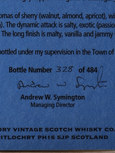 Load image into Gallery viewer, Signatory Bunnahabhain 40 Year Old 1978 30th Anniversary - Bottle Of Japan