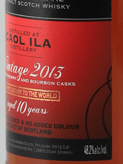 Signatory Caol Ila 10 Year Old 2013 Oloroso Sherry & Bourbon Cask - Bottle Of Japan