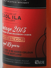 Load image into Gallery viewer, Signatory Caol Ila 10 Year Old 2013 Oloroso Sherry &amp; Bourbon Cask - Bottle Of Japan