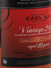 Load image into Gallery viewer, Signatory Caol Ila 10 Year Old 2013 Oloroso Sherry &amp; Bourbon Cask - Bottle Of Japan