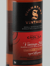 Load image into Gallery viewer, Signatory Caol Ila 10 Year Old 2013 Oloroso Sherry &amp; Bourbon Cask - Bottle Of Japan