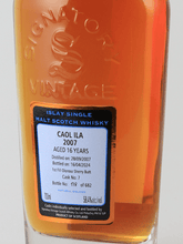 Load image into Gallery viewer, Signatory Caol Ila 16 Year Old 2007 - Bottle Of Japan