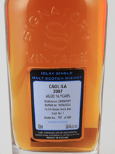 Load image into Gallery viewer, Signatory Caol Ila 16 Year Old 2007 - Bottle Of Japan