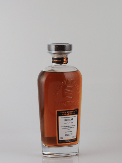 Signatory Dailuaine 16 Year Old 2008 - Bottle Of Japan