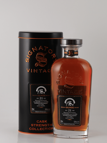 Signatory Dalmore 21 Year Old 2003 - Bottle Of Japan